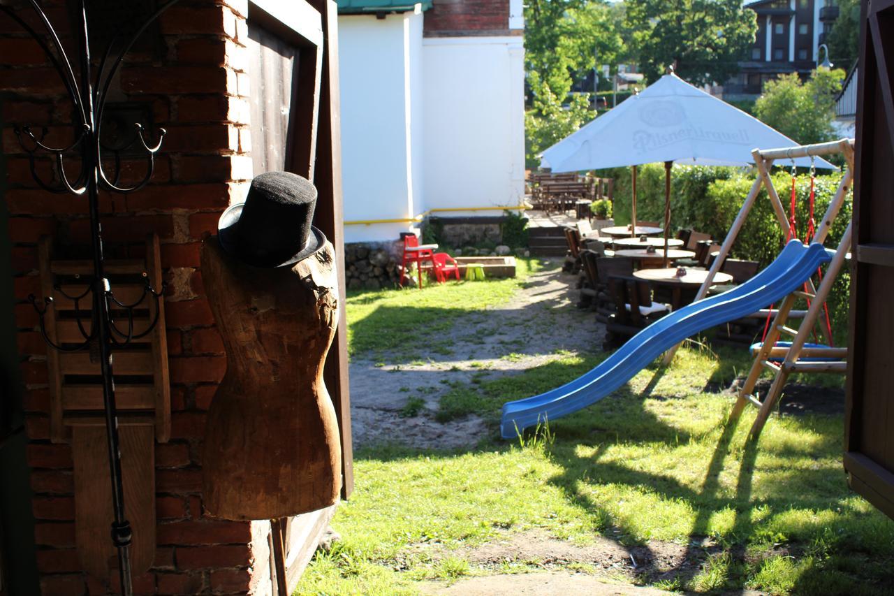 Penzion Varsavjanka Harrachov Buitenkant foto