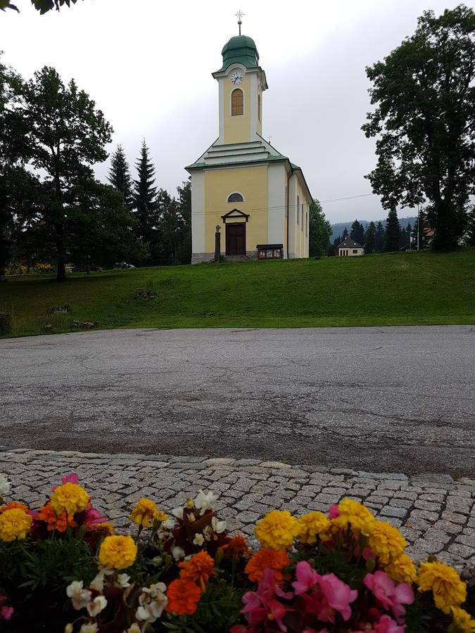 Penzion Varsavjanka Harrachov Buitenkant foto